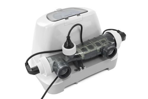 Хлорогенератор QS1600, для бассейнов до 68000л, с таймером и Wi-Fi 2шт/упак 26690 - фото 3